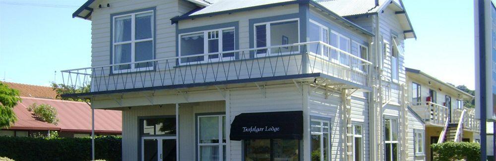 Trafalgar Lodge Nelson Eksteriør billede
